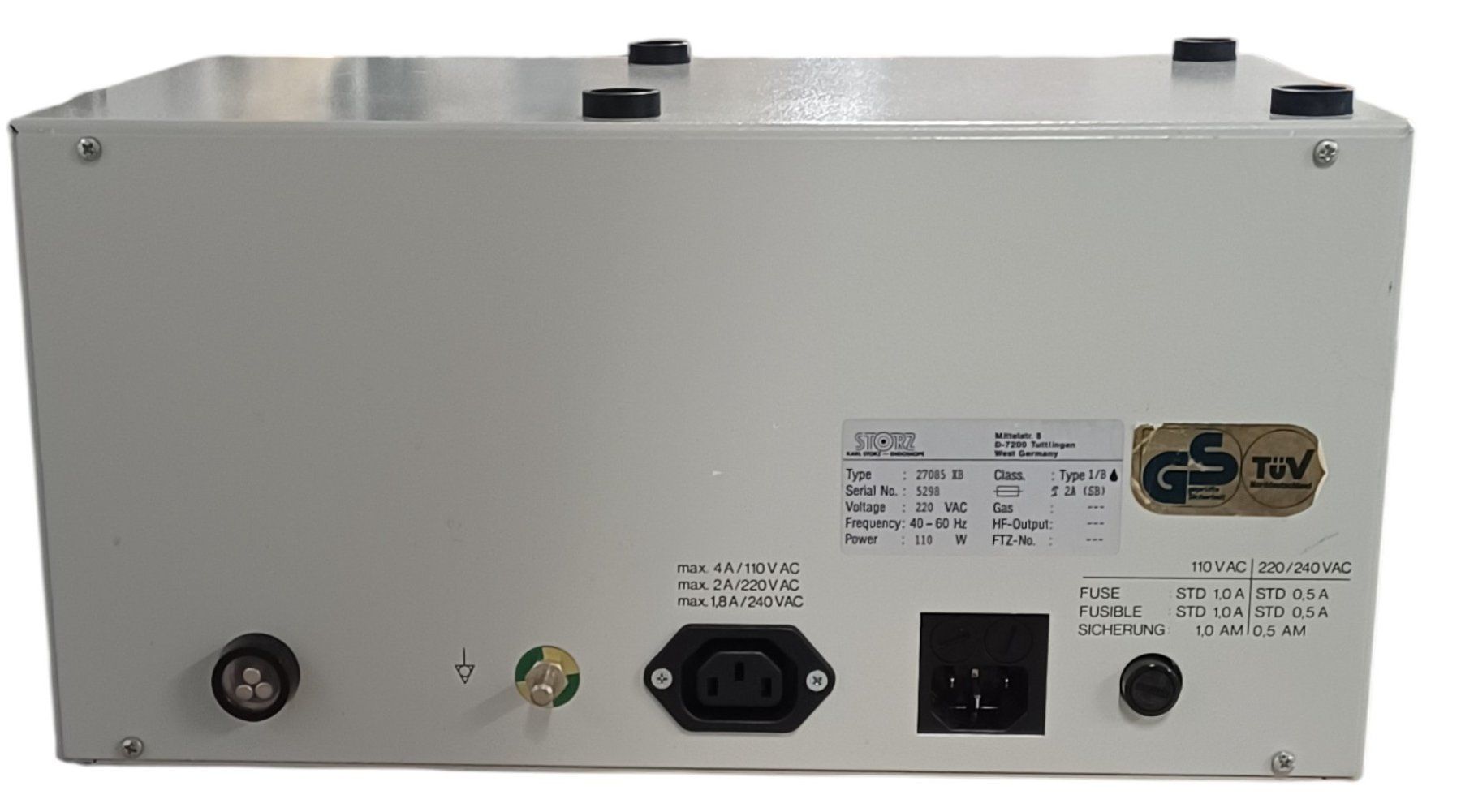 Attrezzature mediche: Storz 27085 XB Endoscopy Instrument – Usato da Reinach BL venduto da Re-LifeAG_Labor 3