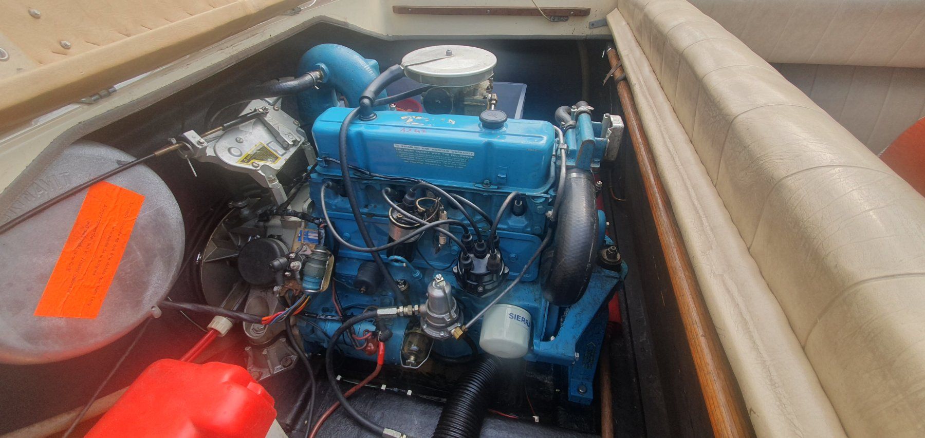 Barche: Motorboot Winner Cobra mit OMC Sterndrive 400 – Usato da Sins venduto da Aiglenoir 7