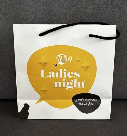NEU Pathé Ladies Night robuste Tasche