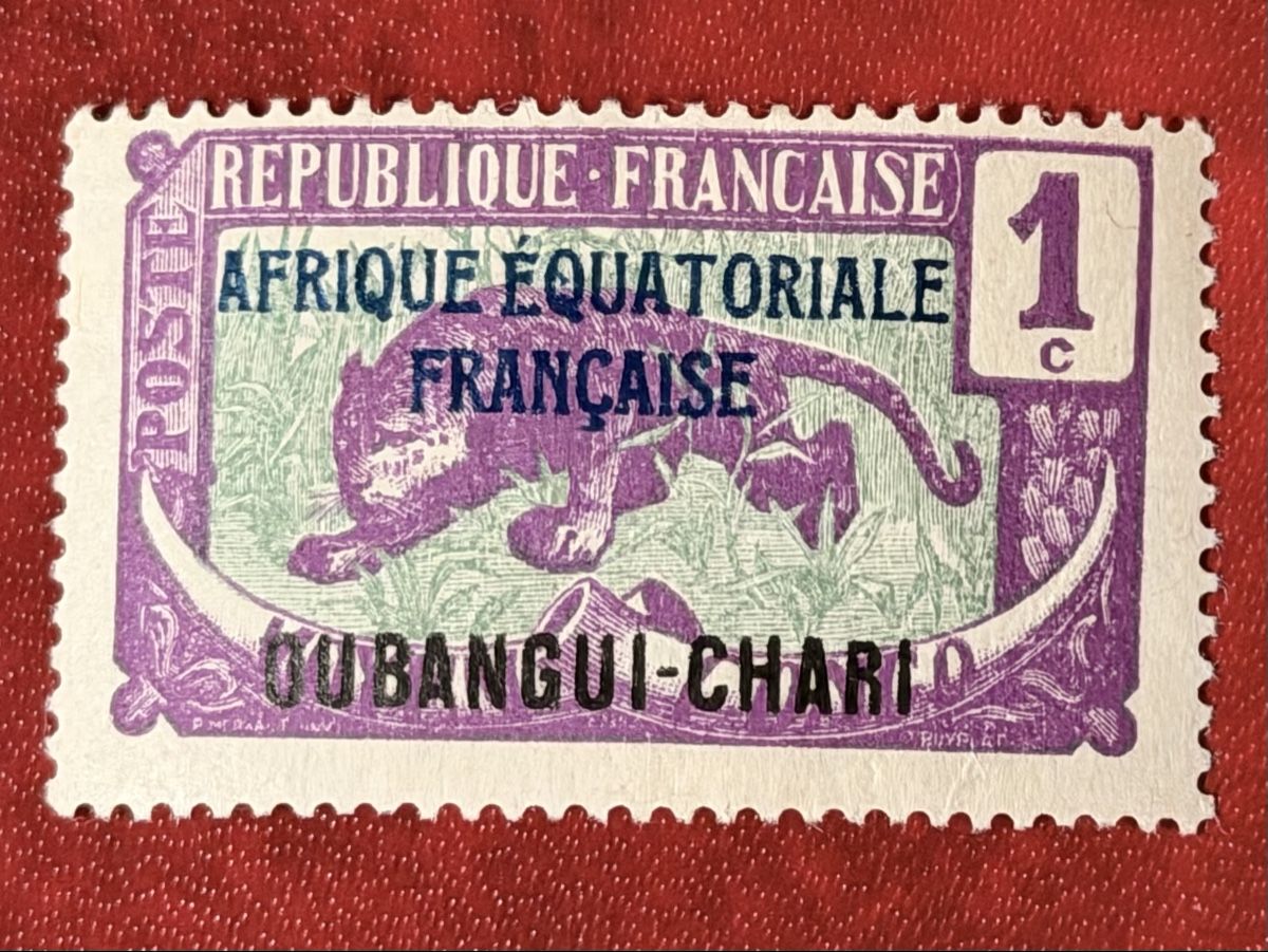 Tutti i francobolli: Timbres   -  Oubangui- Chari – Nuovo (secondo la descrizione) da Petit-Lancy venduto da Solcarm 4