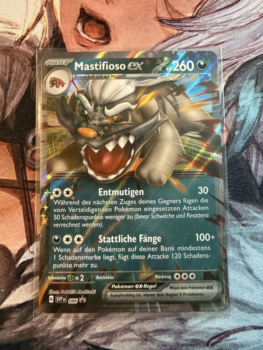 Pokémon Cartes à collectionner: Mastifioso ex – Neuf (Voir description) à Winterthur par SvenSascha