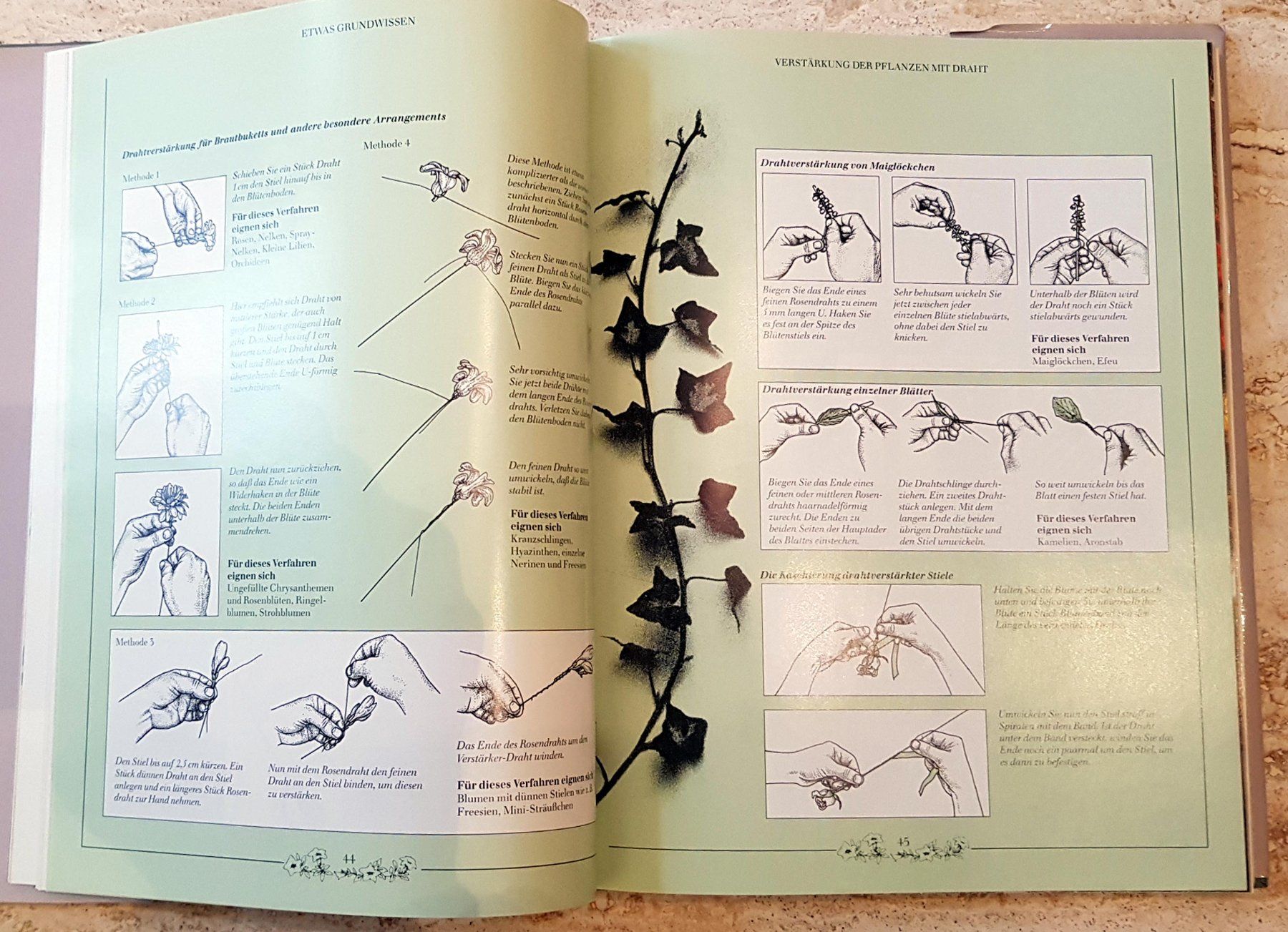 Libri: Zauberhafte Bouquets - Kunst des Blumenbindens – Usato da Winterthur venduto da Joschko 6
