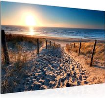 SONDERPREIS ‼️ Grösser Bild AM STRAND 100x40