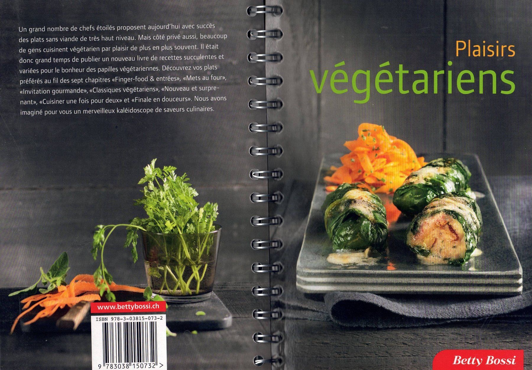 Libri: BETTY BOSSI : PLAISIRS VEGETARIENS – Nuovo (secondo la descrizione) da Belprahon venduto da Moxford