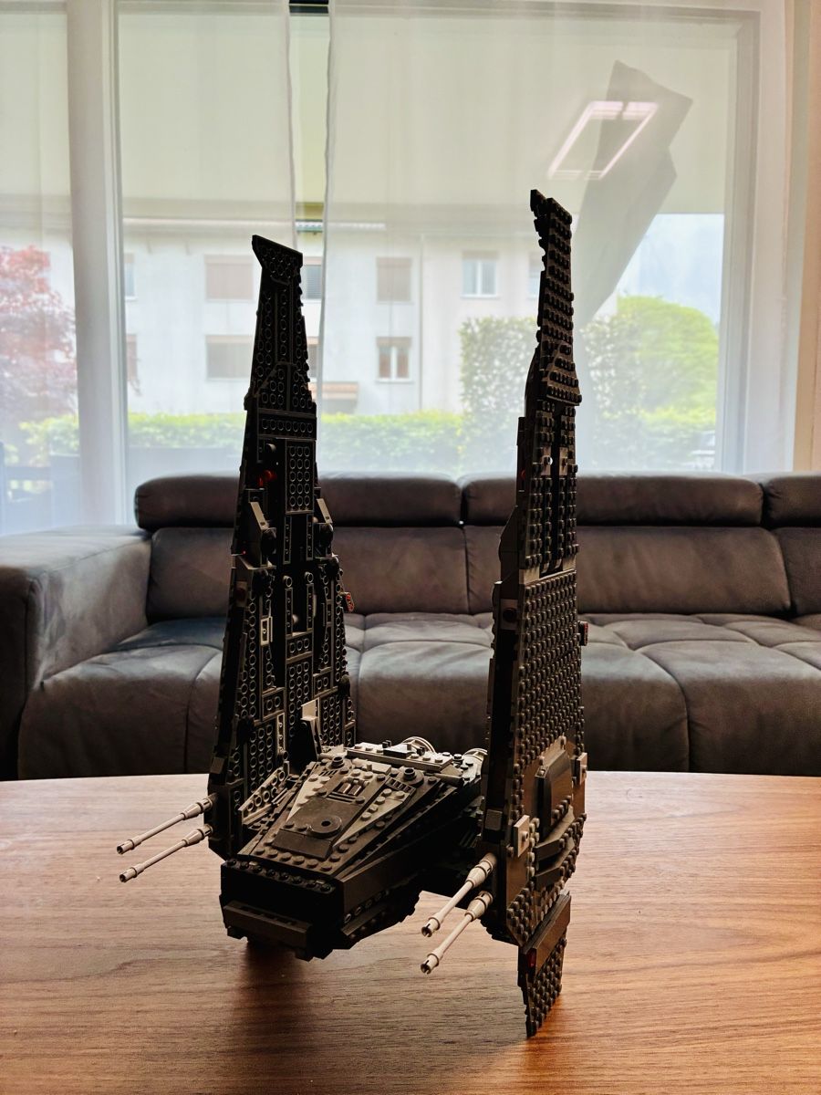 Lego Kit di costruzioni: LEGO Kylo Ren’s Command Shuttle – Usato da Pfungen venduto da Cra87 5