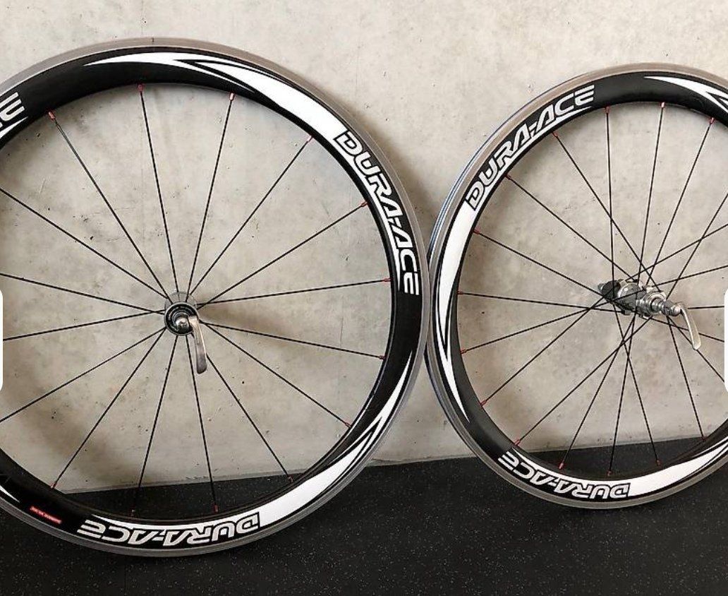 Shimano Pneumatici & Ruote complete: Dura ace c50 laufradsazt – Usato da Bosco Luganese venduto da pagnamen
