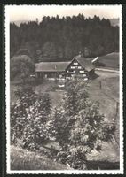 Hemberg, Pension STOCKEN, gelaufen 1961