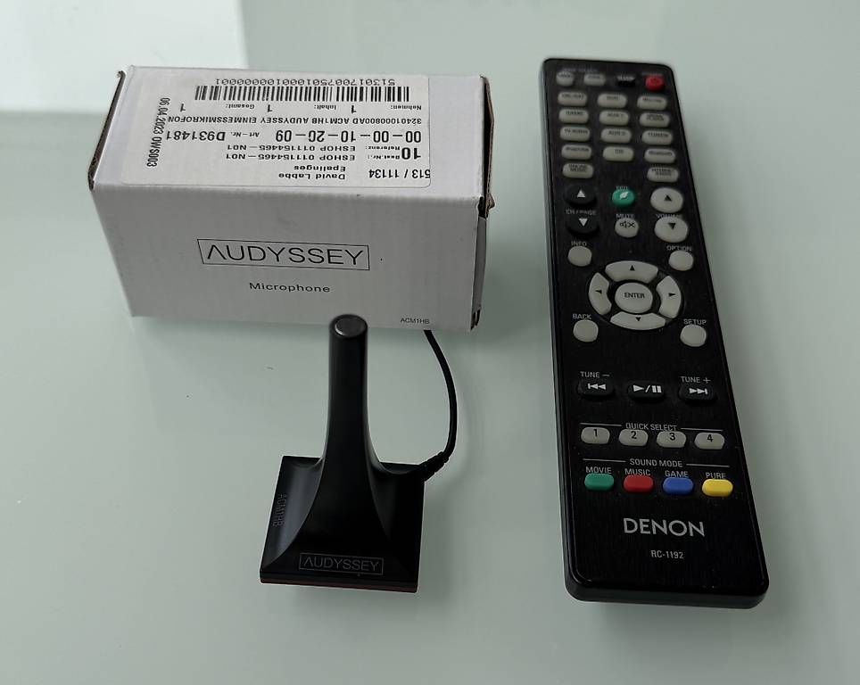 Home cinéma: Denon AVR-X2300W 7.1 Atmos – D'occasion à Epalinges par labozor 3