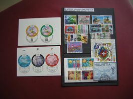 2000, JAHRESSERIE, AUSGABETAG