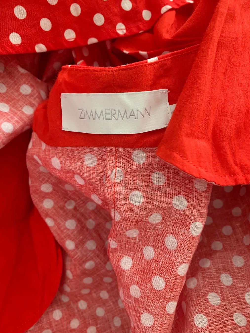 Zimmermann Vestiti: Zimmermann Leinen Kleid 3 L-XL – Usato da Küsnacht ZH venduto da leo_booth 3