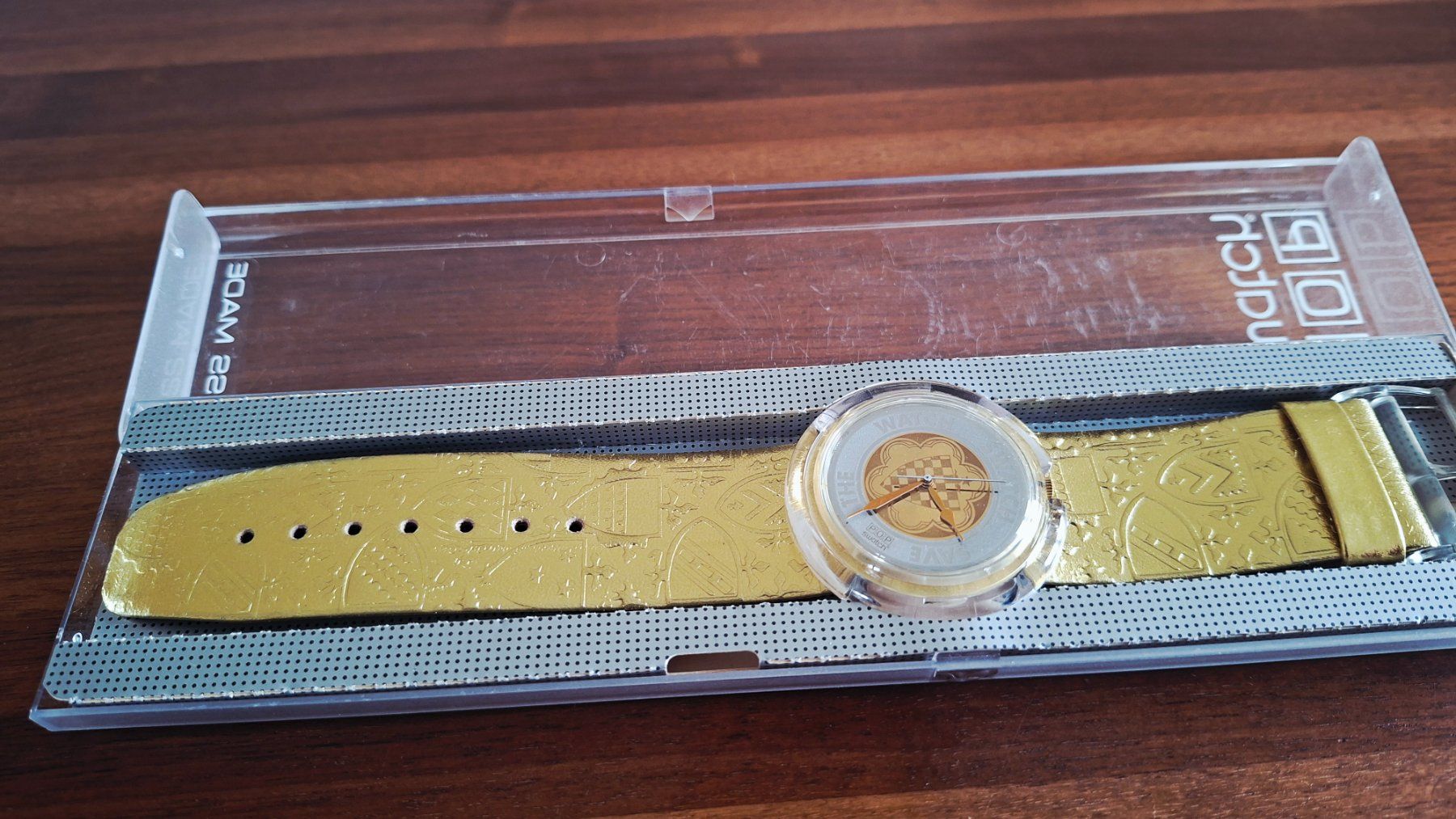 Swatch Orologi: Swatch GUINEVERE original verpackt – Nuovo e nell'imballaggio originale da Kirchberg BE venduto da Schubidu68 1