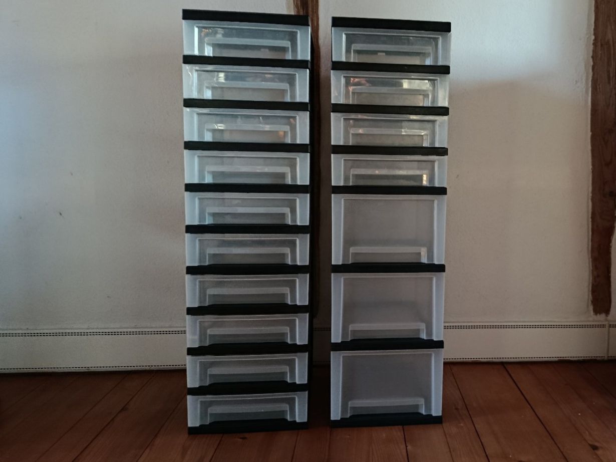 Korpus: Containerboxen / Schubladentürme – Gebraucht aus Muhen von Legoholic
