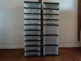 Containerboxen / Schubladentürme