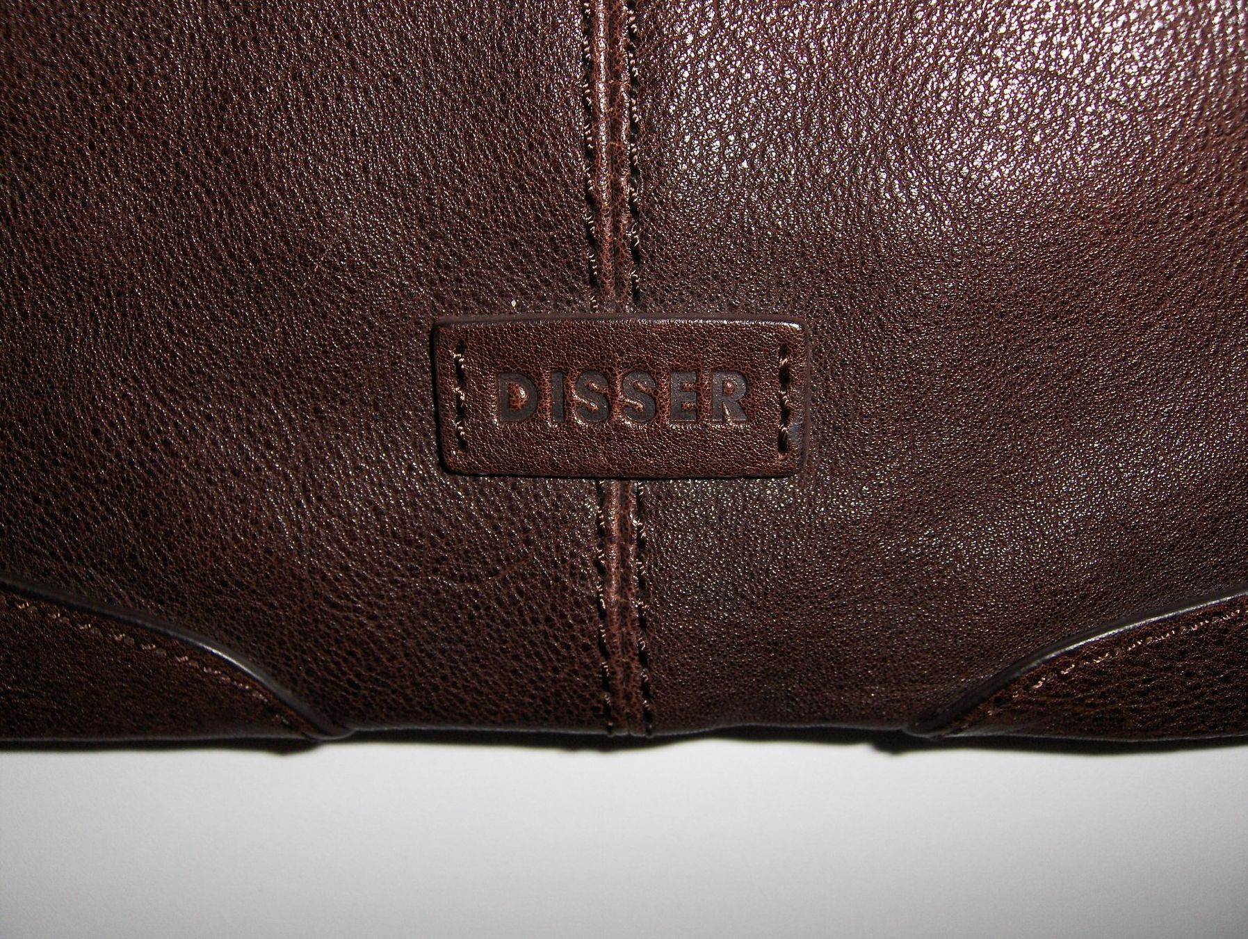 Taschen für Damen: Leder Umhängetasche von DISSER – Gebraucht aus Dübendorf von alracfo 3