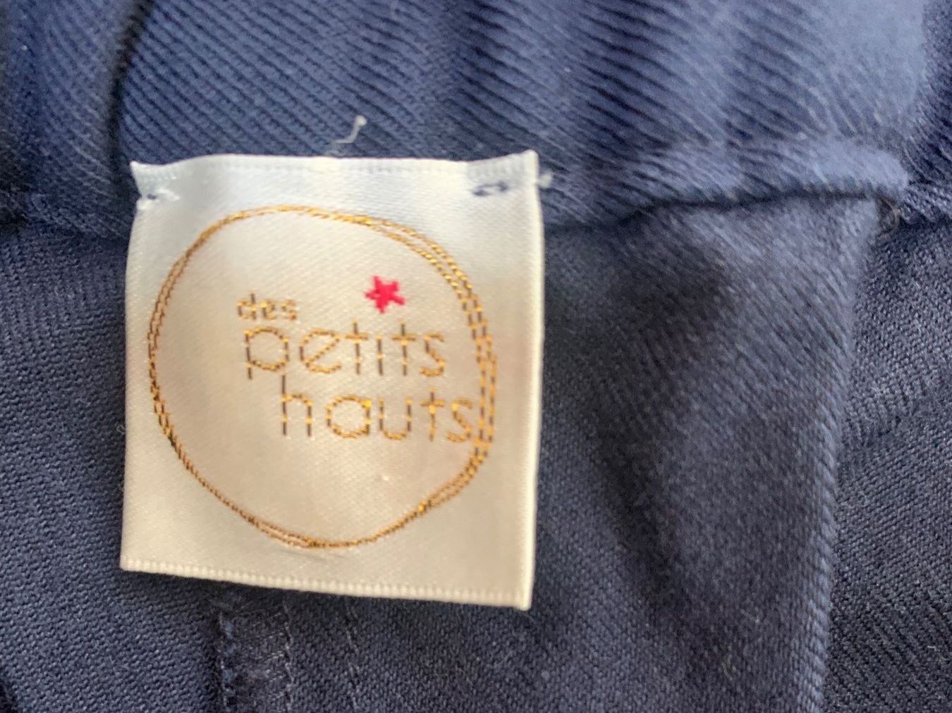 Des Petits Hauts Pantaloni: Pantalon Des Petits Hauts T1 – Usato da Jongny venduto da mel_56b9 2
