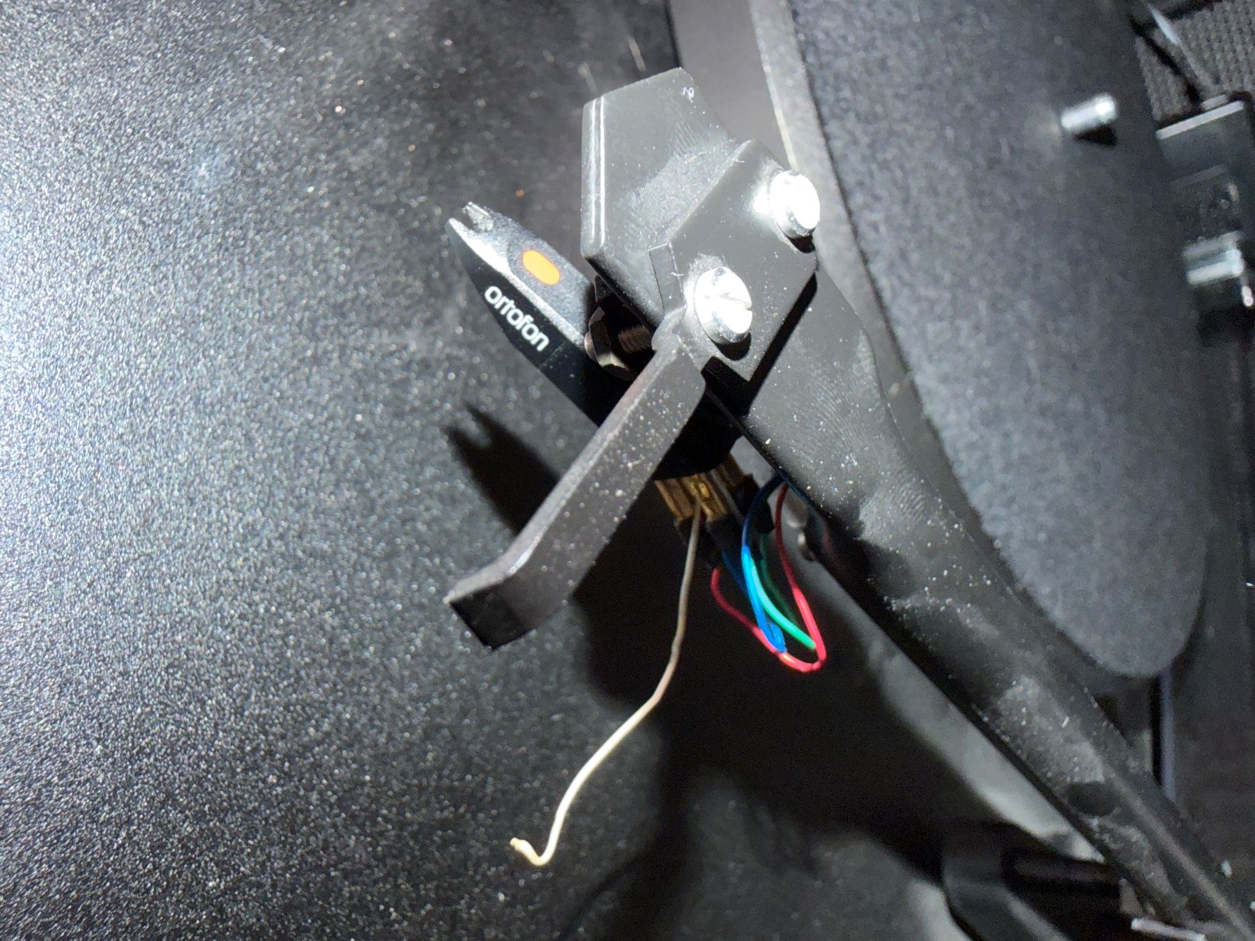 Pro-ject Giradischi: Pro-Ject Debut III USB Plattenspieler - mit Motorfehler – Difettoso da Birmensdorf ZH venduto da PolzerJ1 6