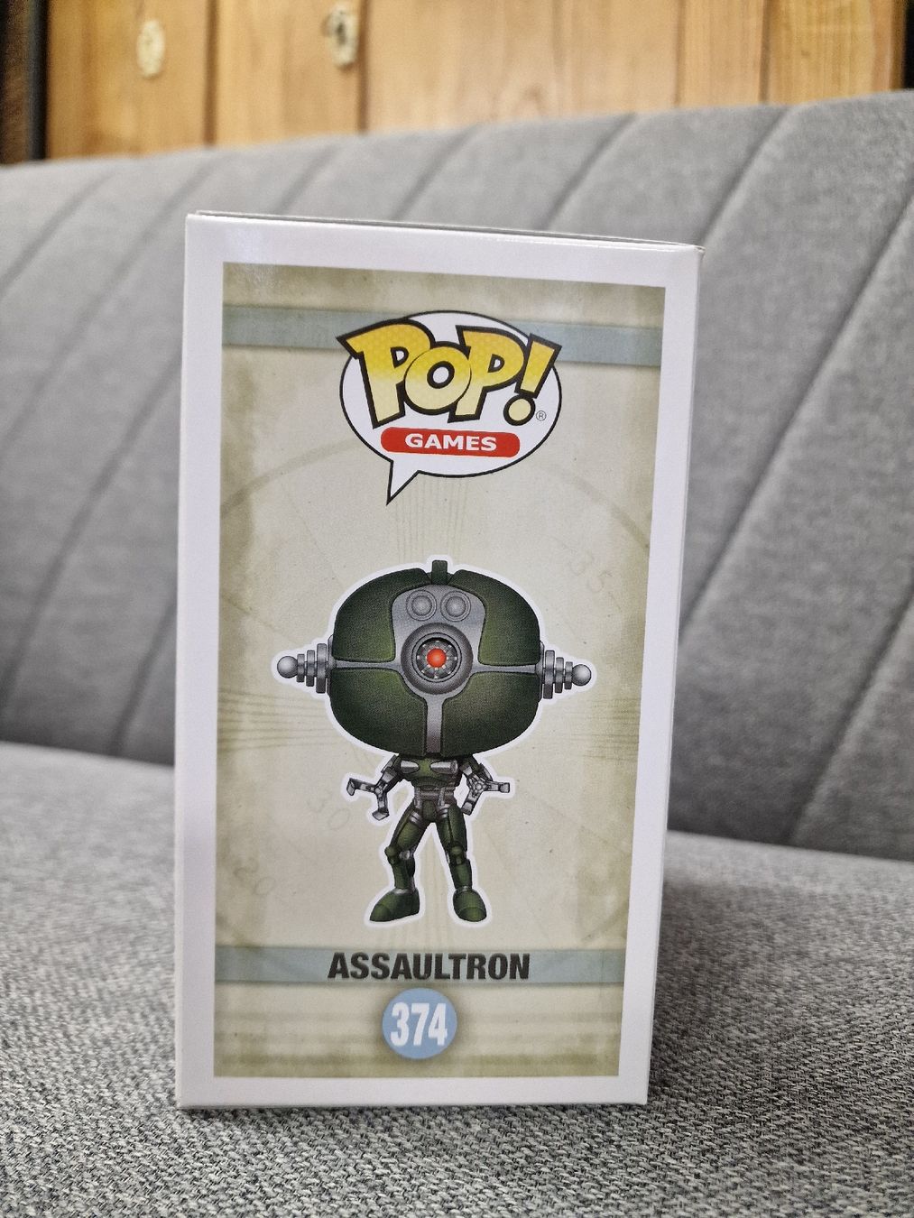 Funko Figuren: Funko Pop! Games Fallout Assaultron #374 Figur Neu – Neu und originalverpackt aus St. Erhard von hubi36 1