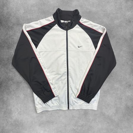 Nike white jacket