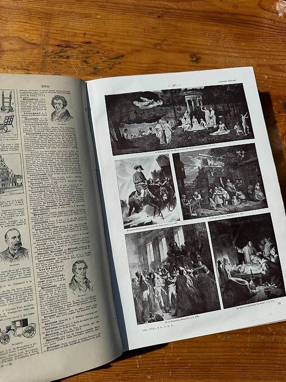 Libri: Ancien Larousse complet en 2 tome – Usato da Engollon venduto da Winters91 2