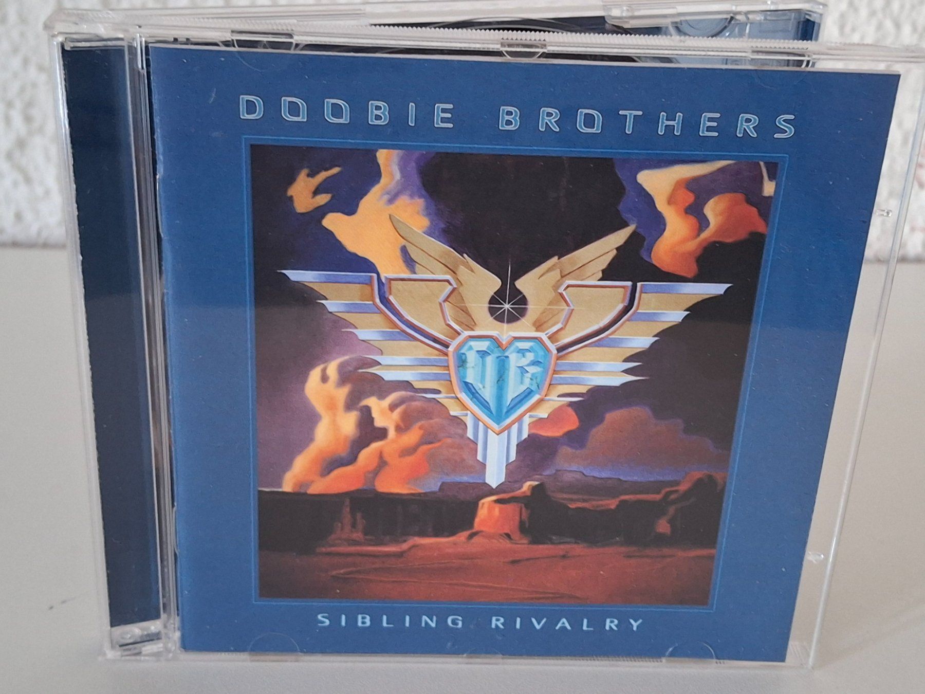 CDs: CD Doobie Brothers - Sibling Rivalry – Gebraucht aus Aarberg von Jackup1