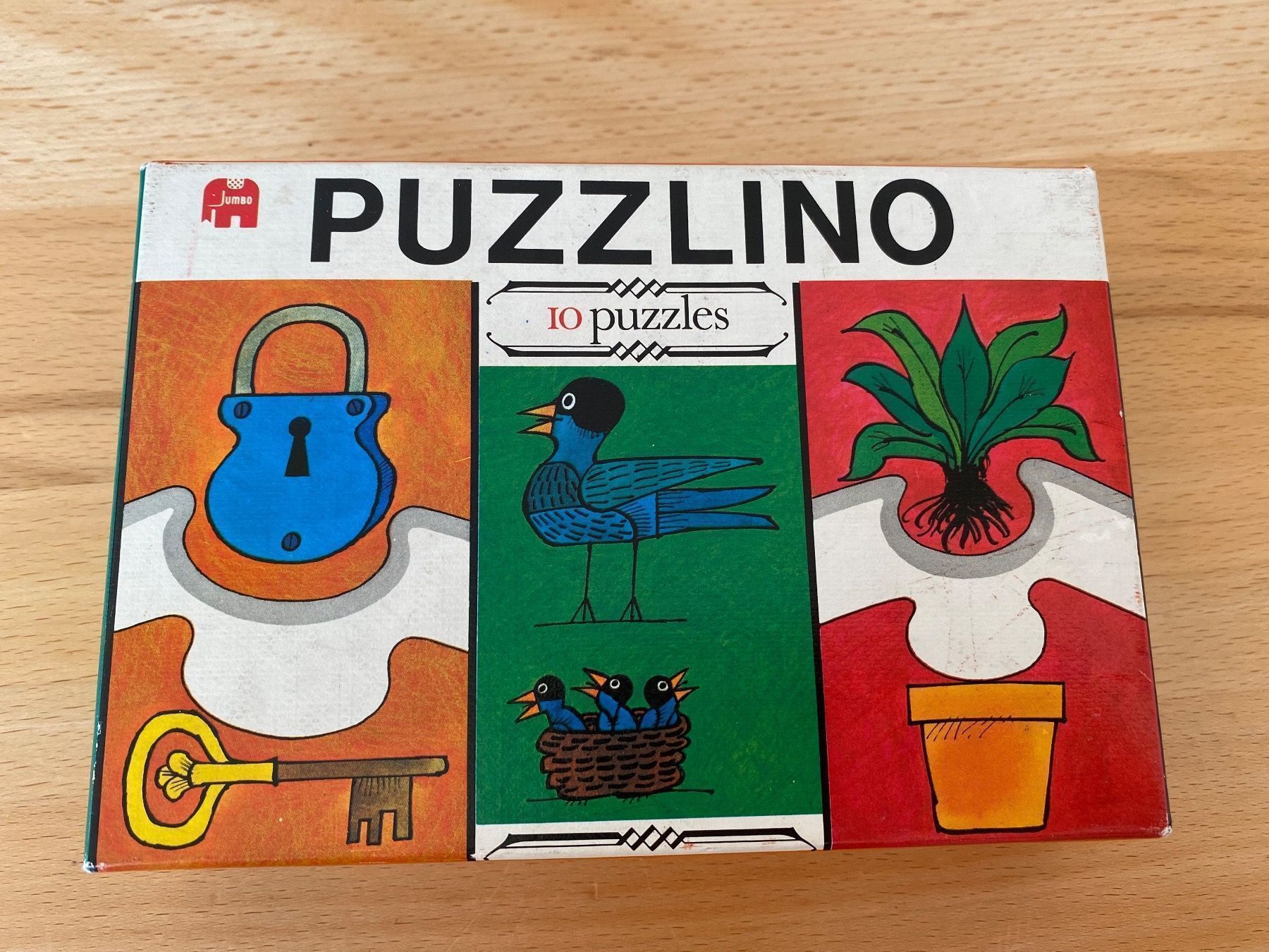 Puzzles: Puzzlino, Puzzle ab 3 Jahre, Holland – Gebraucht aus Schwarzenburg von Michellu 3