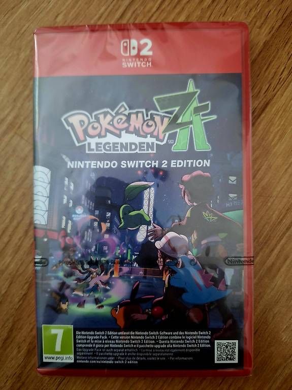 Giochi: Pokemon Z-A / Nintendo Switch 2 – Usato da Massagno venduto da Tenjoy