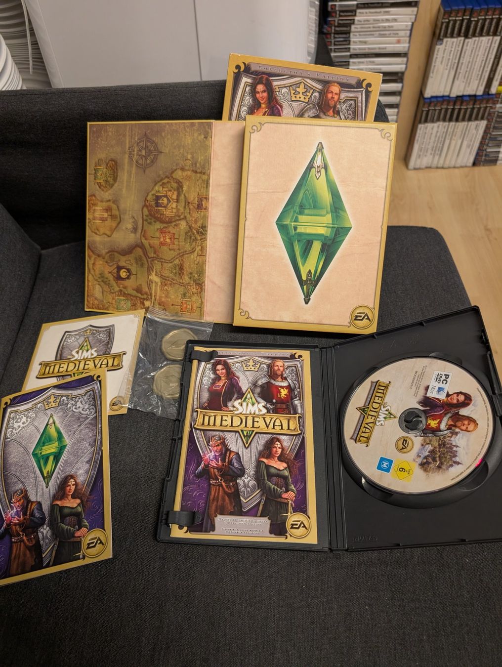 Spiele: The Sims medieval PC CD-ROM – Gebraucht aus Giubiasco von Tici__nerd_Giubiasco 2