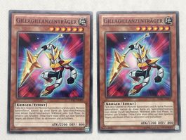 Yu-Gi-Oh! Gillagillanzenträger LVAL-DE003 Deutsch Common unl