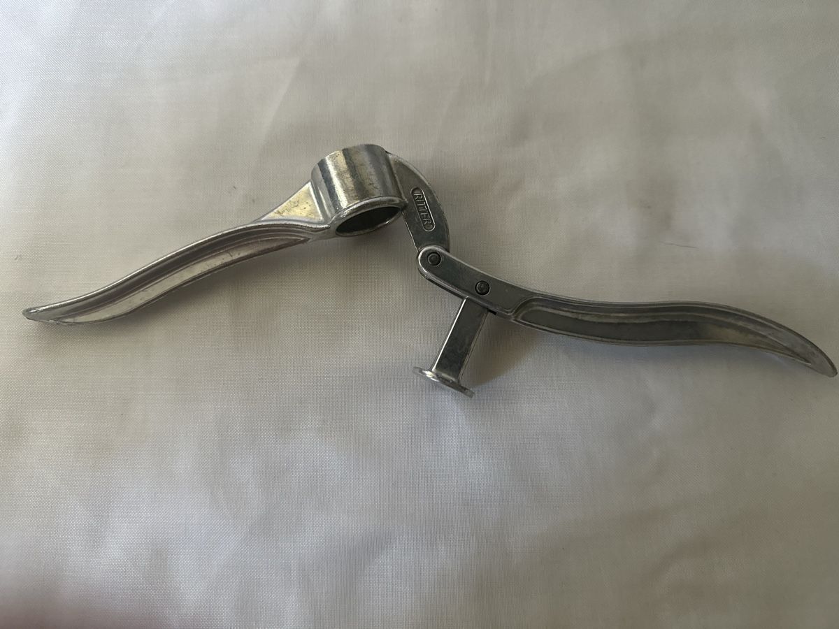 Elettrodomestici da cucina: Knoblauchpresse Ritter Simplex Metall gebraucht – Usato da Zürich venduto da Chaeffeler 5