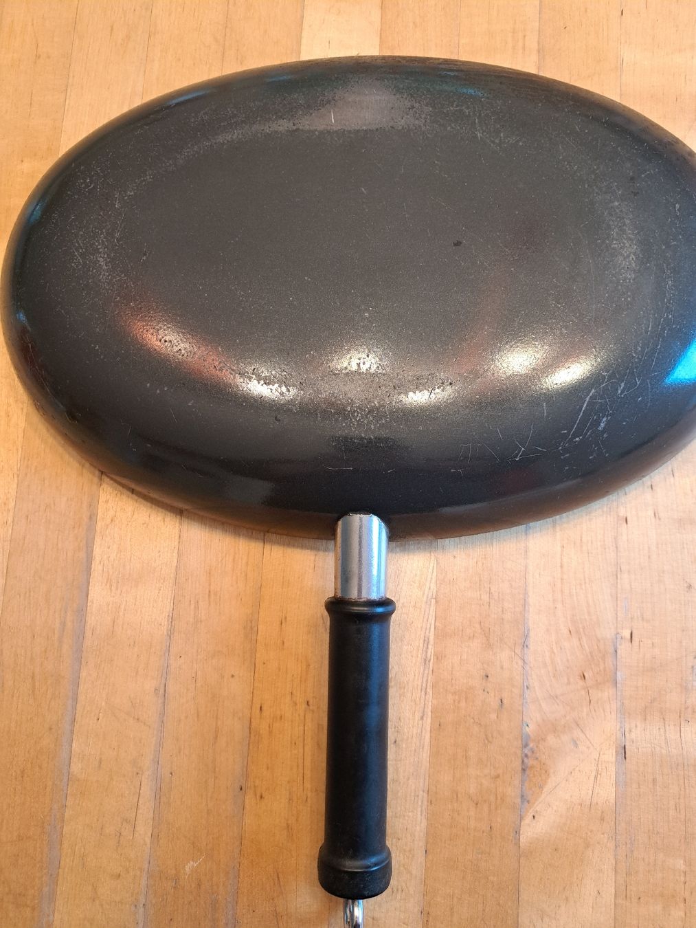 Pfannen: Fischbratpfanne 38cm – Gebraucht aus Murgenthal von sab_f6yd 2