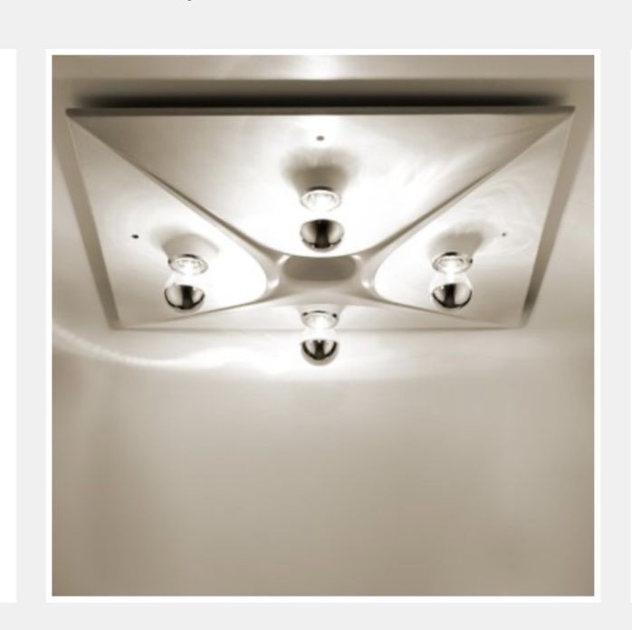 Lampadari & plafoniere: Designklassiker original Space Age Decken-Wandleuchte – Usato da Zürich venduto da Unique2400 1