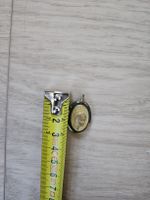 Médaille religieuse vintage, Vierge Marie