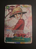 Carte One Piece Monkey D. Luffy NM