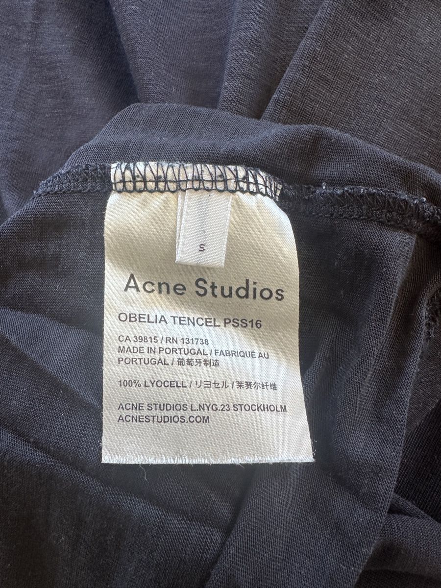 Acne Studios Vestiti: Acne Studios Kleid 100% Lyocell – Usato da Fribourg venduto da samsam04 2
