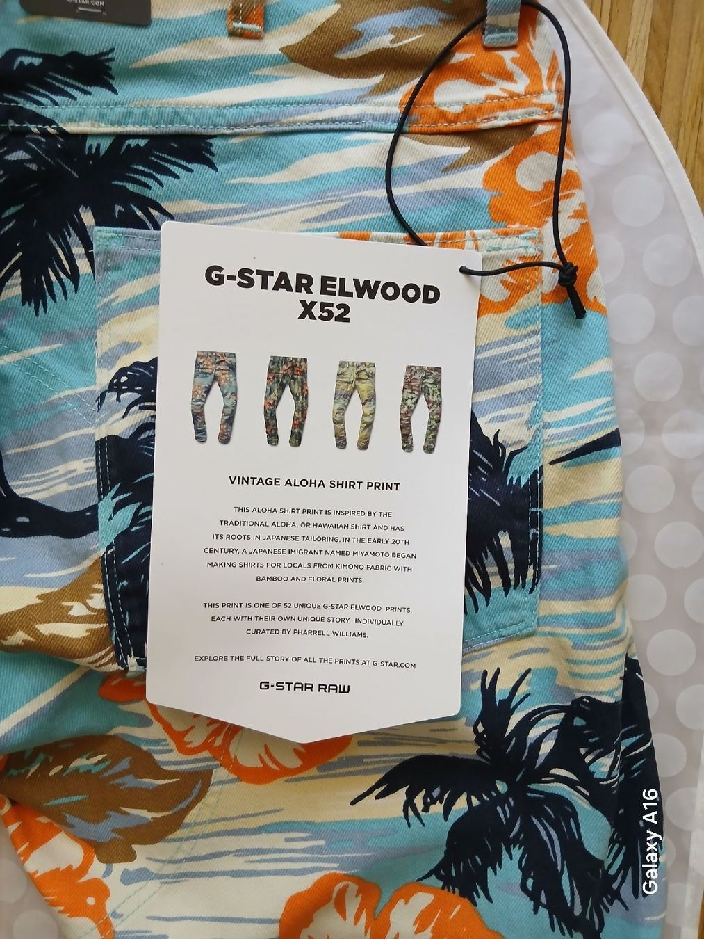 Jeans: G Stat ELWOOD X52. Taille 32/32 – Nuovo e nell'imballaggio originale da Genève venduto da Martinbng 8