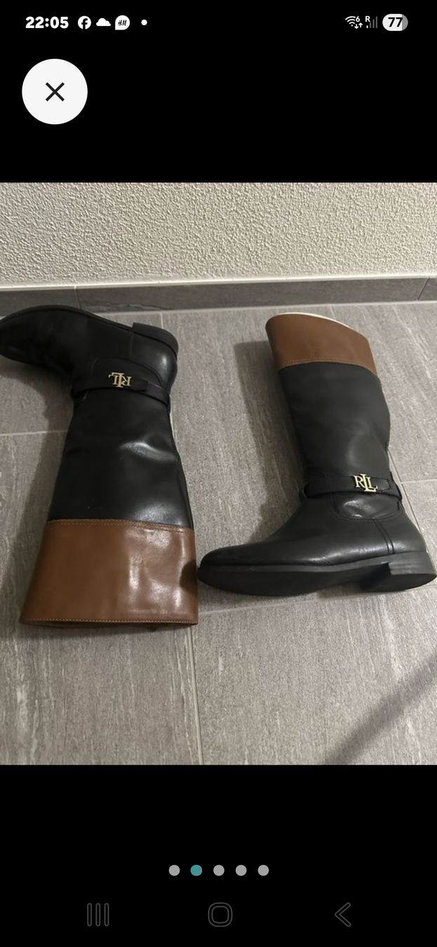 Ralph Lauren Scarpe da donna: Ralph lauren bottes – Usato da Genève venduto da ana_z8yn 1