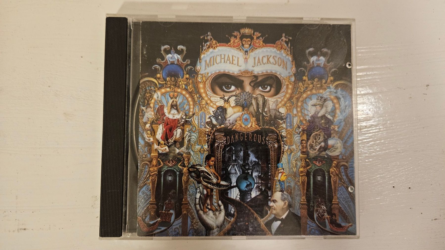 CD: CD Michael Jackson Dangerous – Usato da Männedorf venduto da egl_nfg9