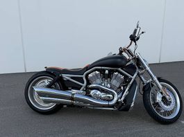 Harley Davidson Custom Umbau
