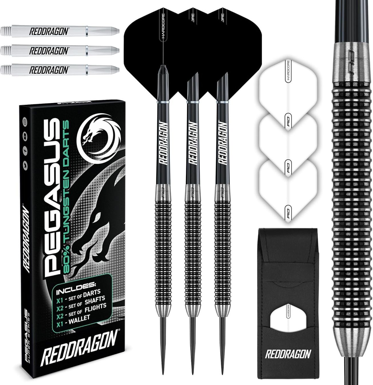 Freccette: RED DRAGON Professionelles Wolfram-Steeltip-Dart-Set – Nuovo e nell'imballaggio originale da Nuglar venduto da SaleRitter