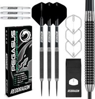 RED DRAGON Professionelles Wolfram-Steeltip-Dart-Set