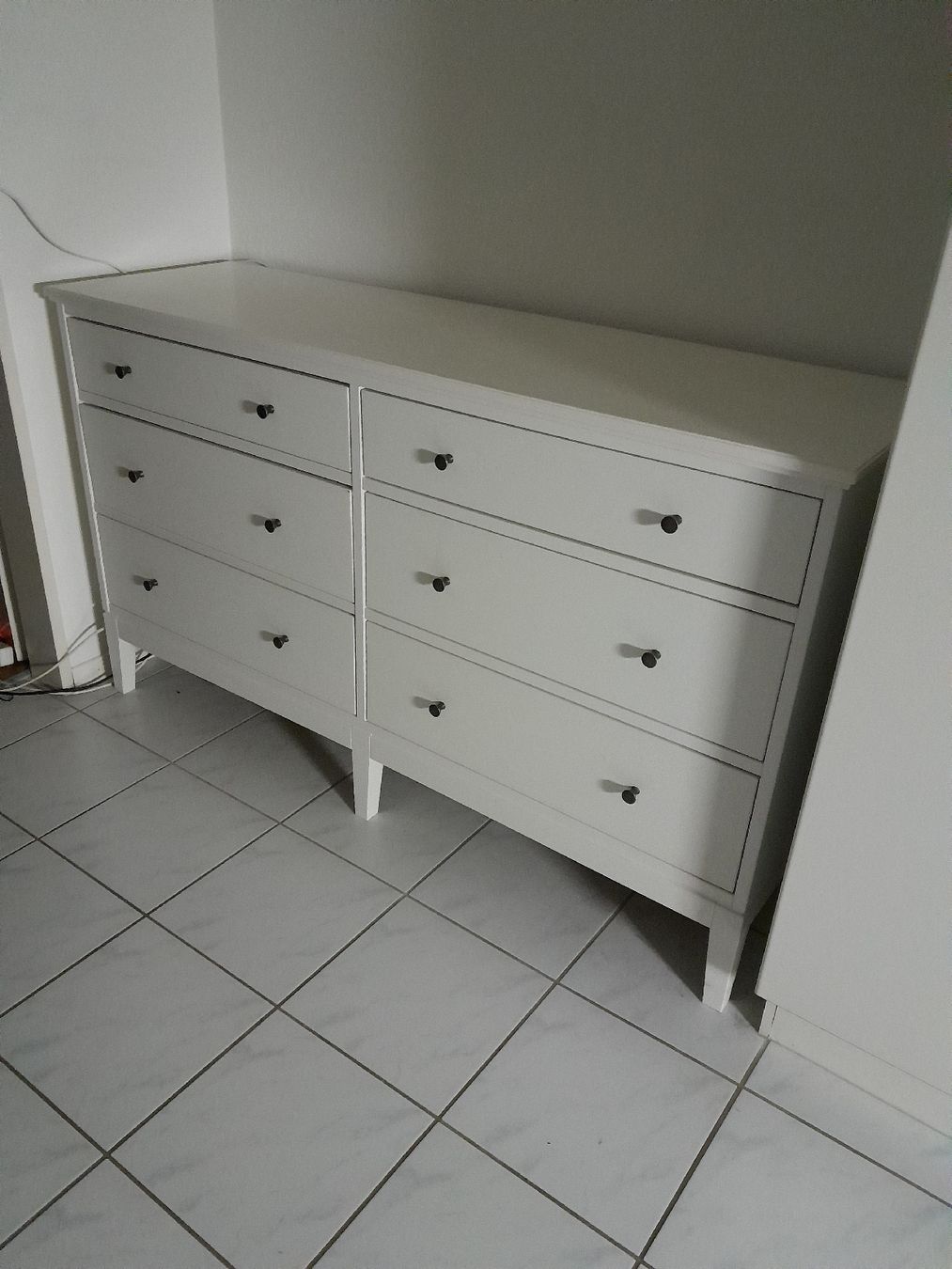 Ikea Cassettiere: Kommode weiss mit 6 Schubladen – Usato da Derendingen venduto da MKGartenpflege26