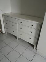 Kommode weiss mit 6 Schubladen