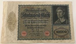 Deutschland 10‘000 Mark 1922
