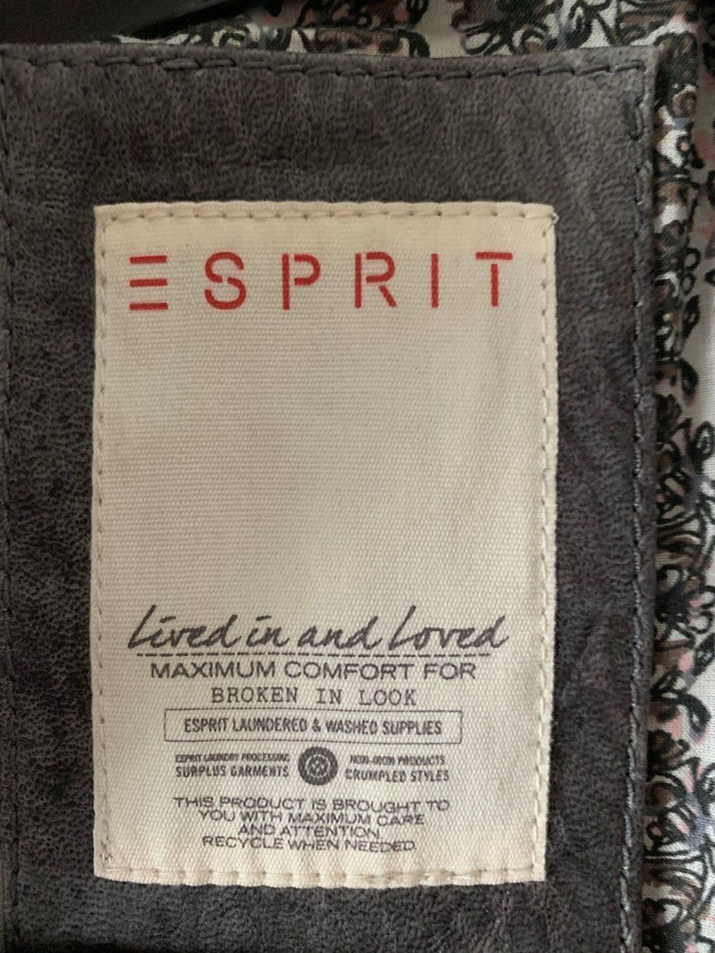 Esprit Jacken: Biker Lederjacke von Esprit Grösse 36 – Gebraucht aus Wilen b. Wil von Huibuh 6