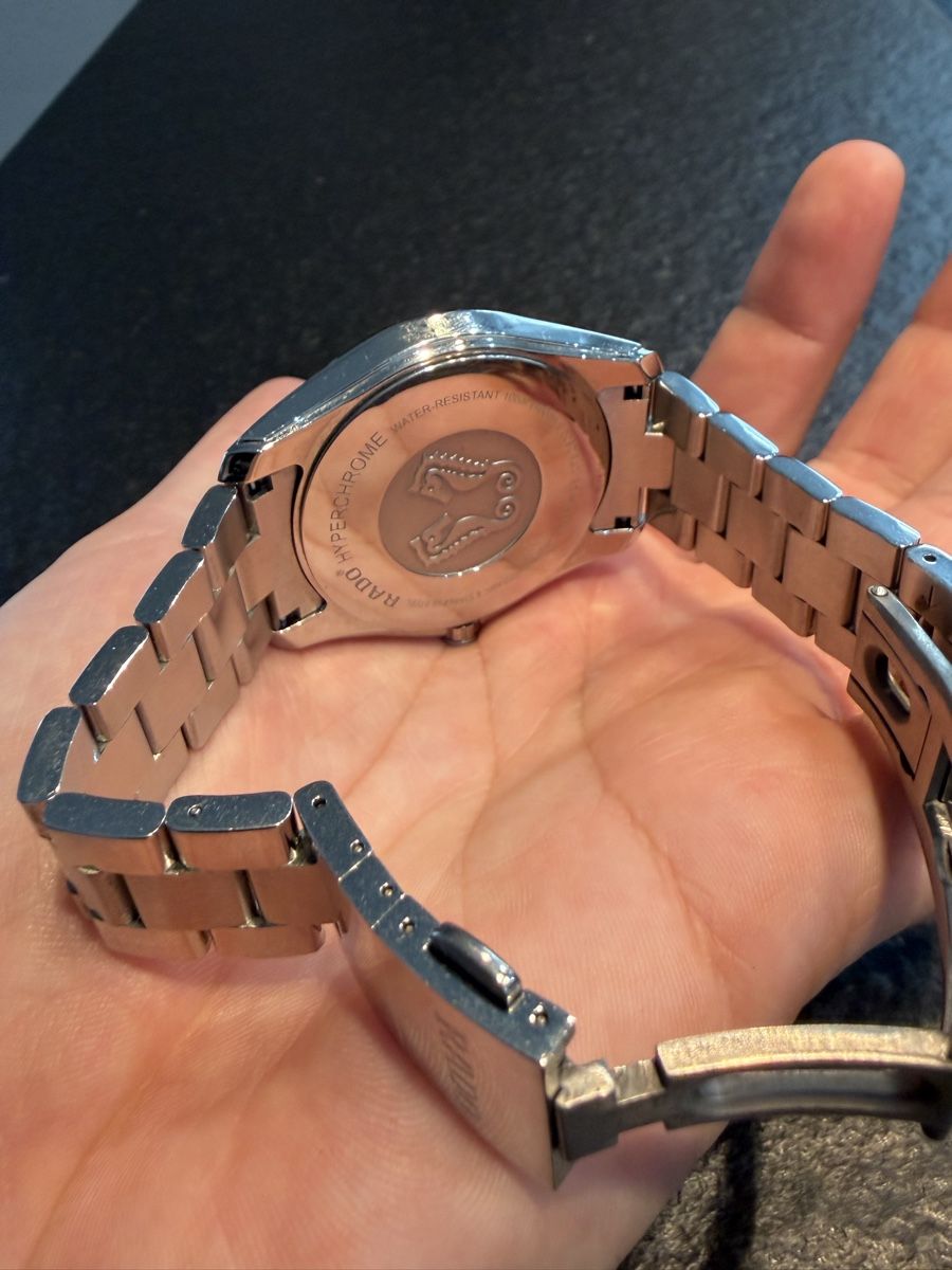 Rado Orologi: Rado HyperChrome Stahl Grün – Nuovo (secondo la descrizione) da Grenchen venduto da lyn_8w2w 4