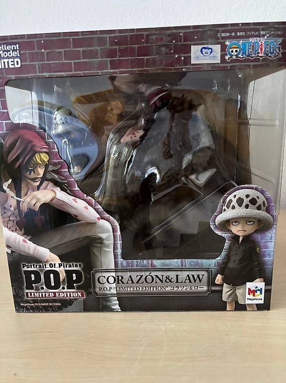 Bandai Figuren: One Piece Corazon & Law – Gebraucht aus Genève von ray_9fy8 1