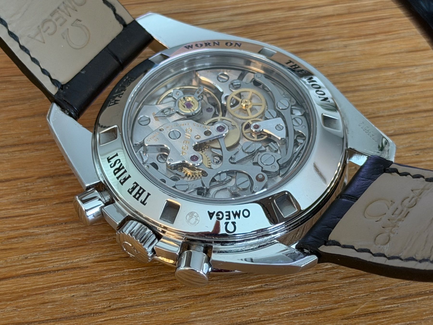 Omega Orologi: Omega Speedmaster Moonwatch Professional im Fullset – Usato da Ramsen venduto da Mk1 3
