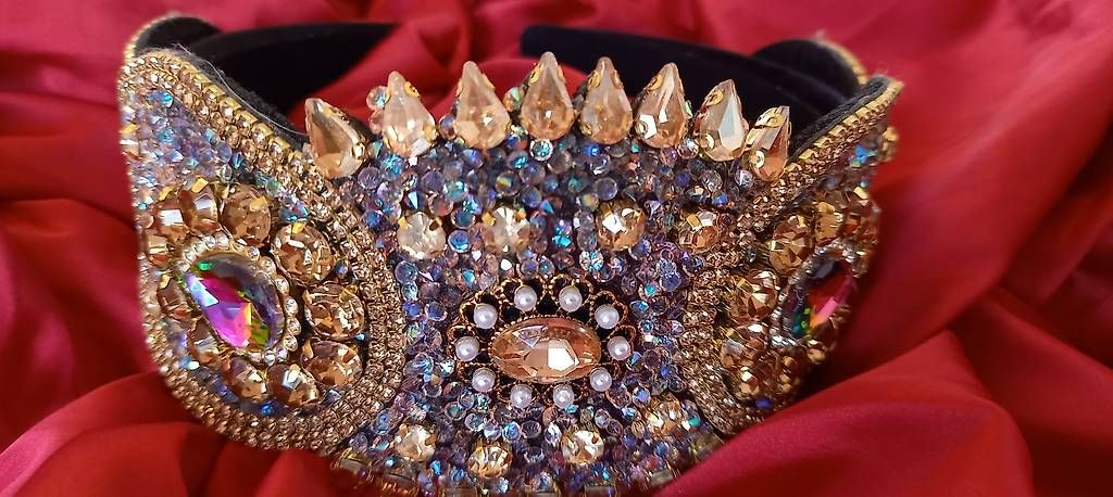 Accessori per capelli: Diadem Tiara Haarreif – Nuovo (secondo la descrizione) da Luzern venduto da Brokiland 1