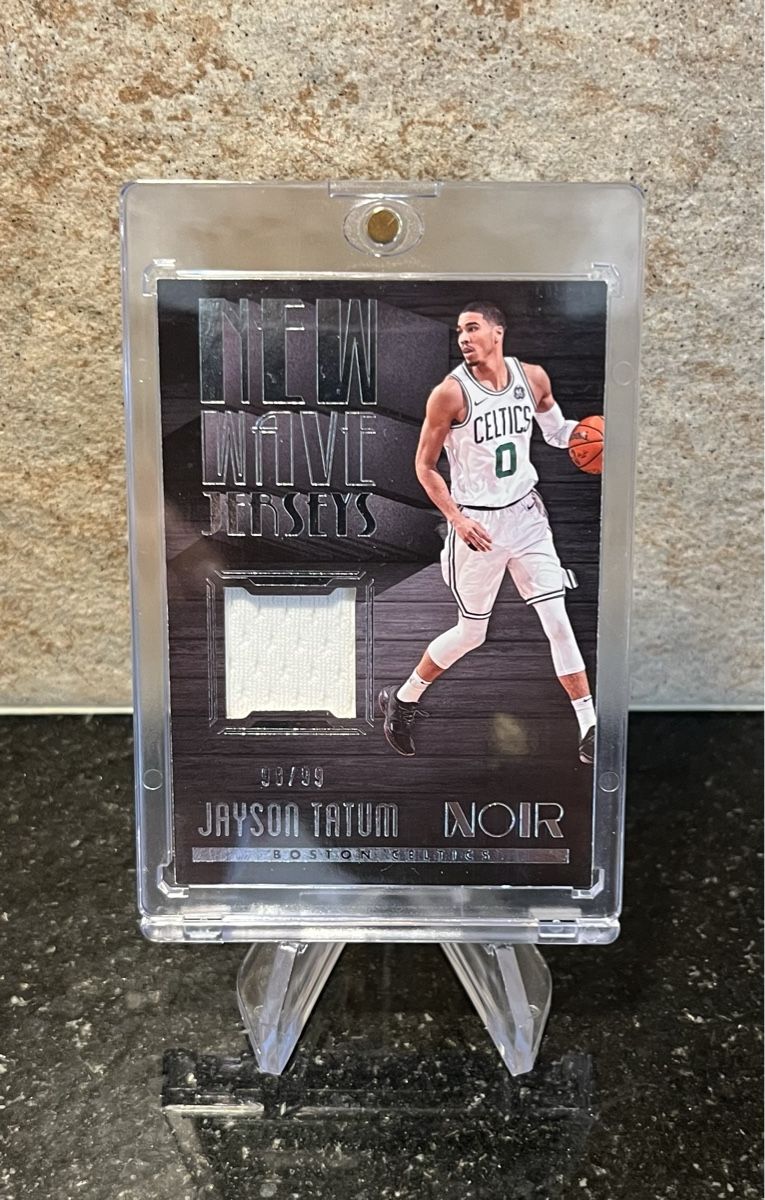 Nba Carte collezionabili: NBA JAYSON TATUM RC JERSEY /99 ! – Usato da Moudon venduto da AndreSR89