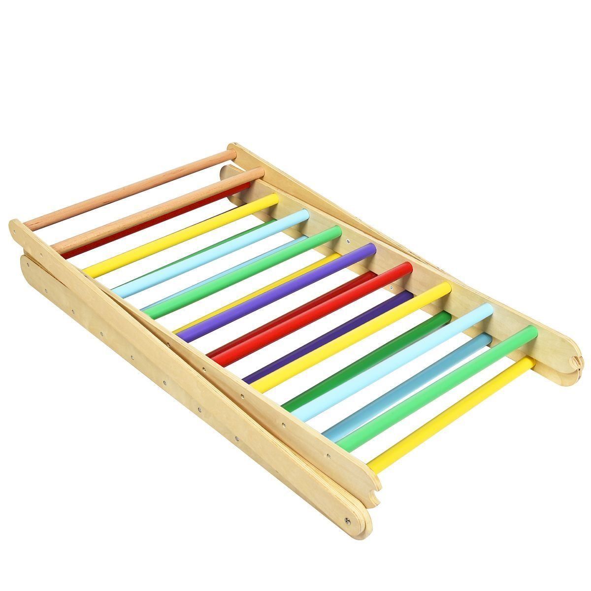 Giocattoli: Kletterdreieck Klappbar mit Leiter Holz – Nuovo e nell'imballaggio originale da Bottighofen venduto da zaap 3
